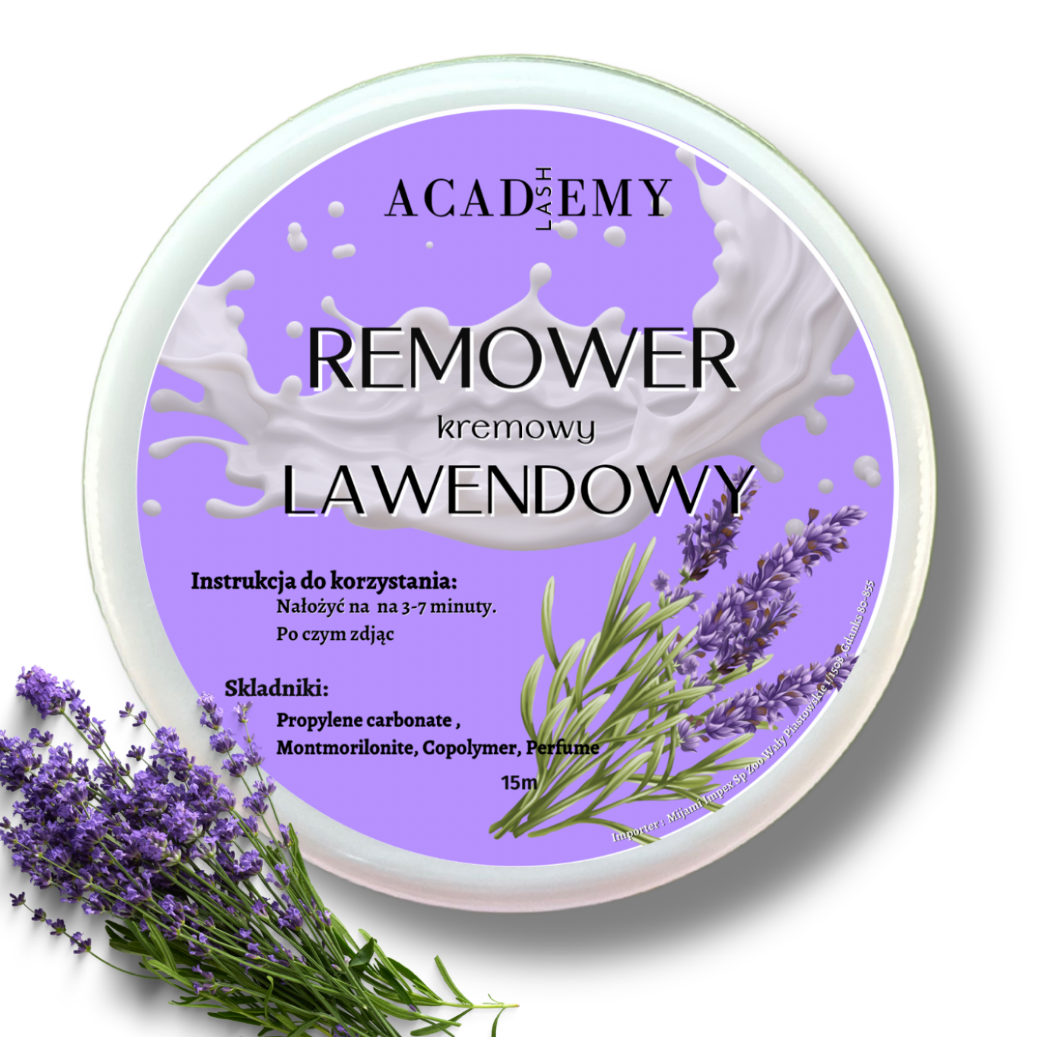 Remower KREMOWY LAWENDER