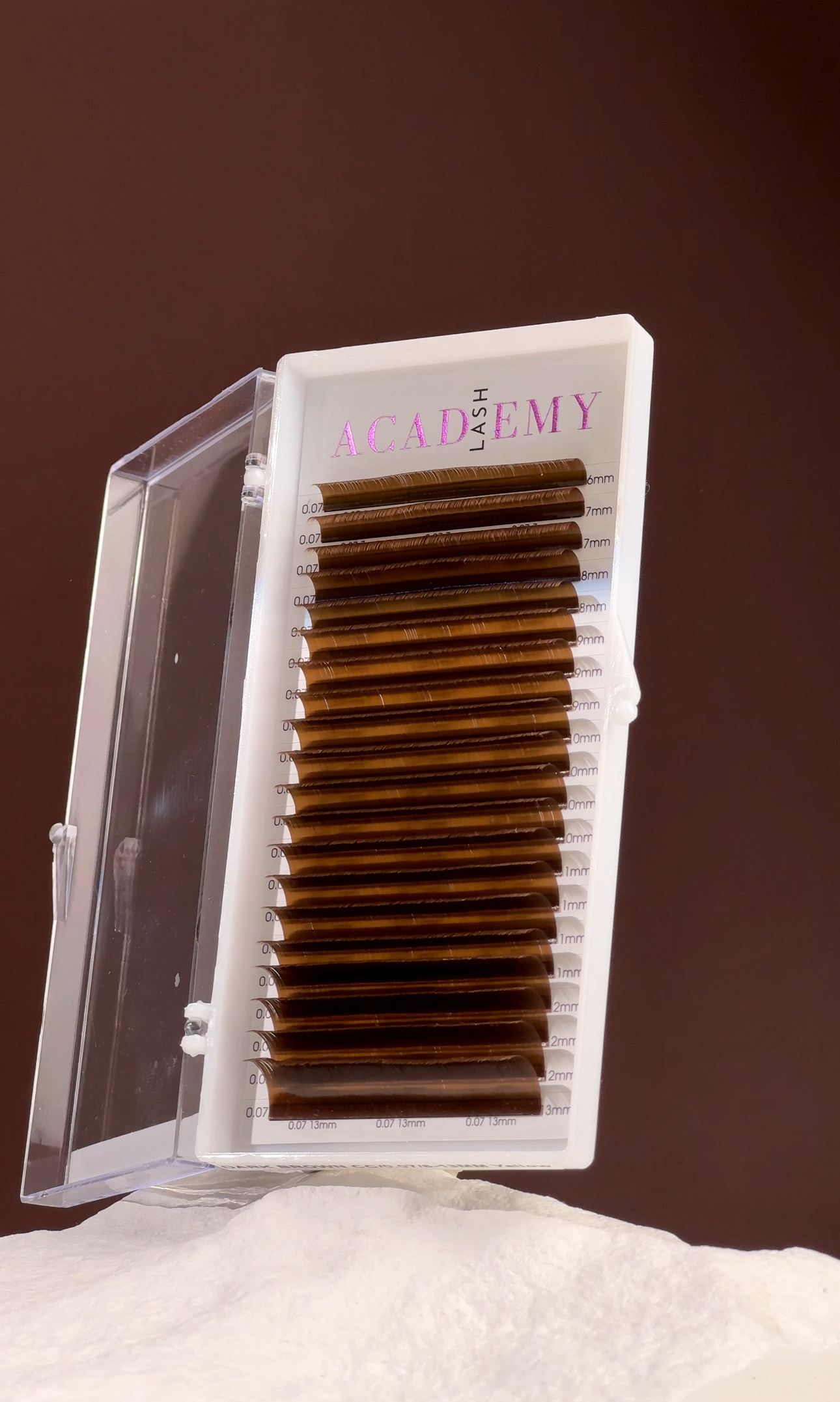 Rzęsy LASHACADEMY Mix 6-13 Dark Brown