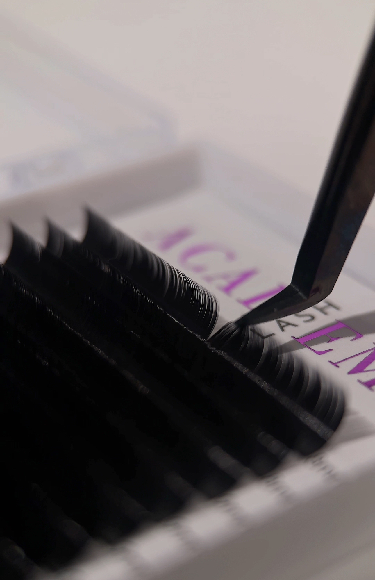 Rzęsy LASHACADEMY Czarne Pojedyncze - obrazek 7