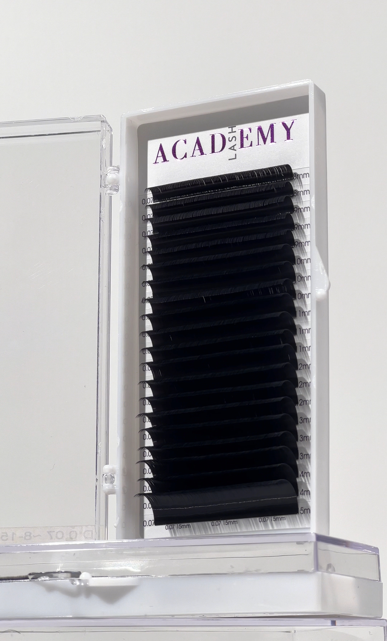 Rzęsy LASHACADEMY Czarne Pojedyncze - obrazek 5