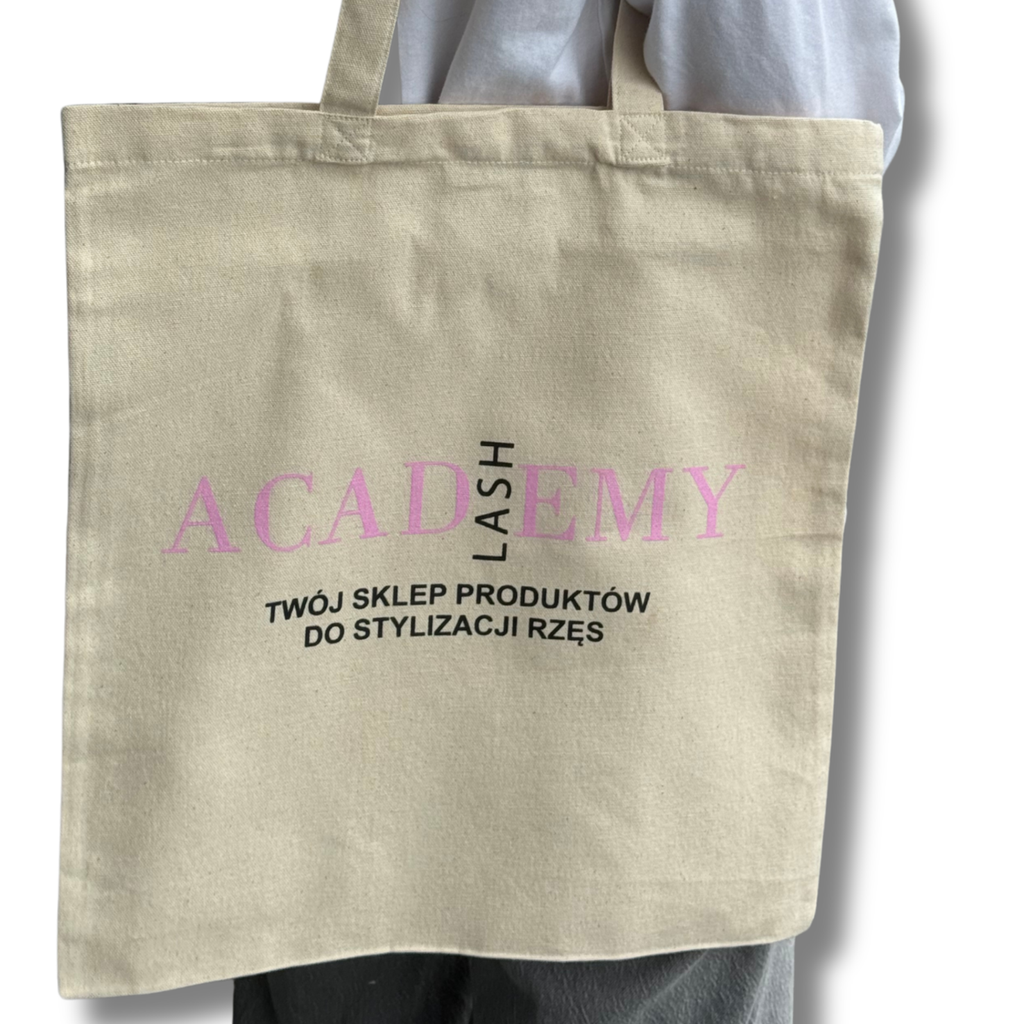 Torba Shopper Lash Akademy - obrazek 4