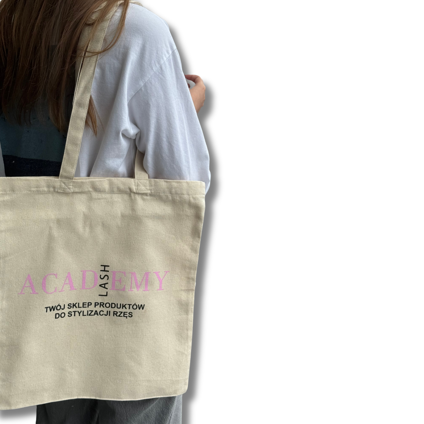 Torba Shopper Lash Akademy - obrazek 3