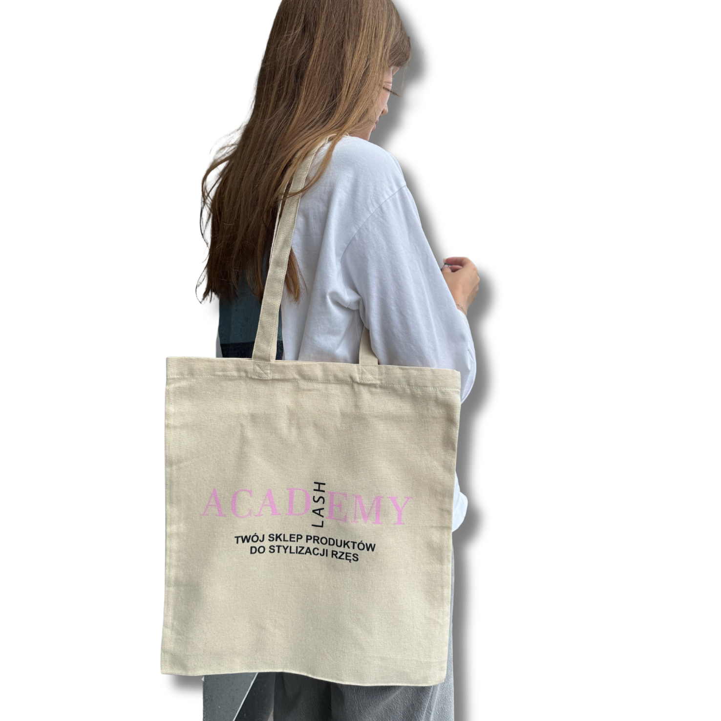 Torba Shopper Lash Akademy - obrazek 2