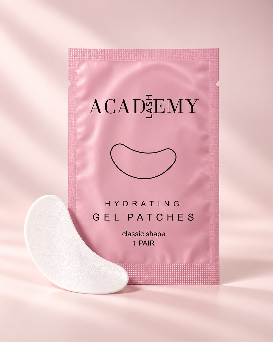 PROFESJONALNE PŁATKI POD OCZY DO PRZEDŁUŻANIA RZĘS CLASSIC shape 100 sztuk - obrazek 2